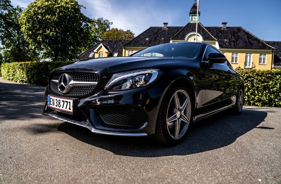 Mercedes C200 2,0 AMG Line Coupé aut. 2d