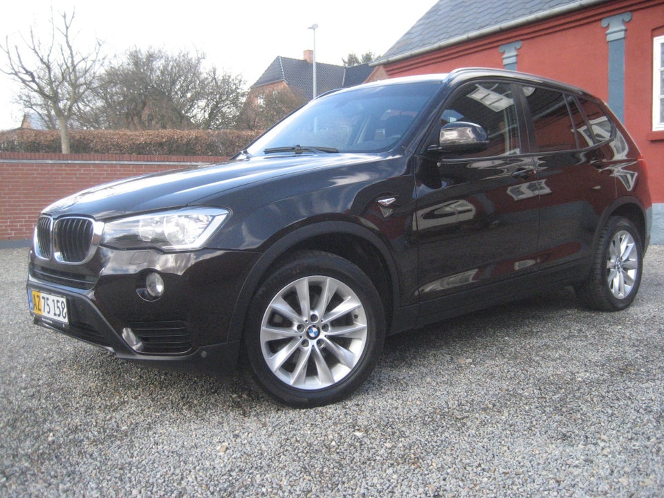 BMW X3 2,0 xDrive20d aut. Van 5d