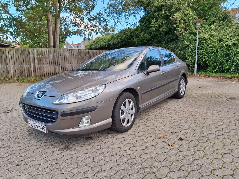 Peugeot 407 2,0 Performance aut. 4d