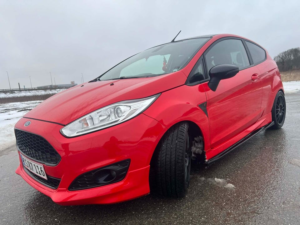 Ford Fiesta 1,0 SCTi 140 Sport 3d