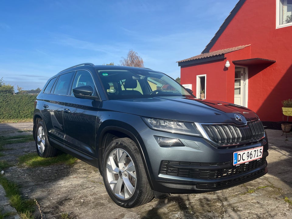 Skoda Kodiaq 1,5 TSi 150 Business Executive DSG 5d