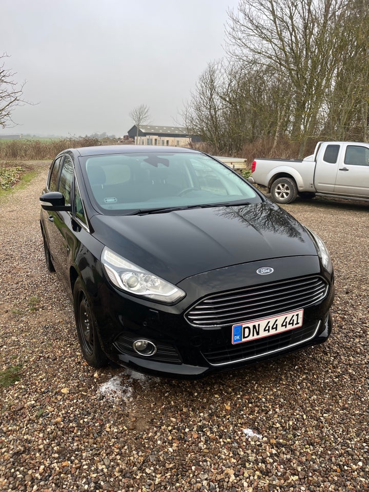 Ford S-MAX 2,0 TDCi 180 Titanium aut. 7prs 5d