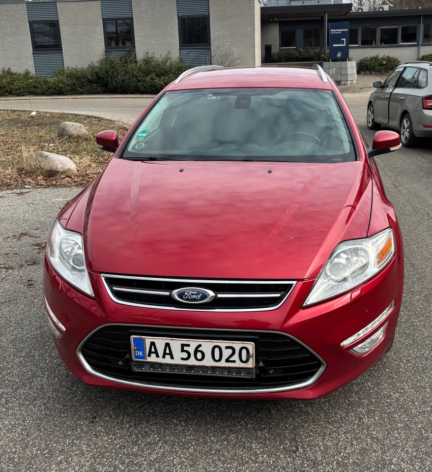 Ford Mondeo 2,0 TDCi 163 Titanium aut. 5d
