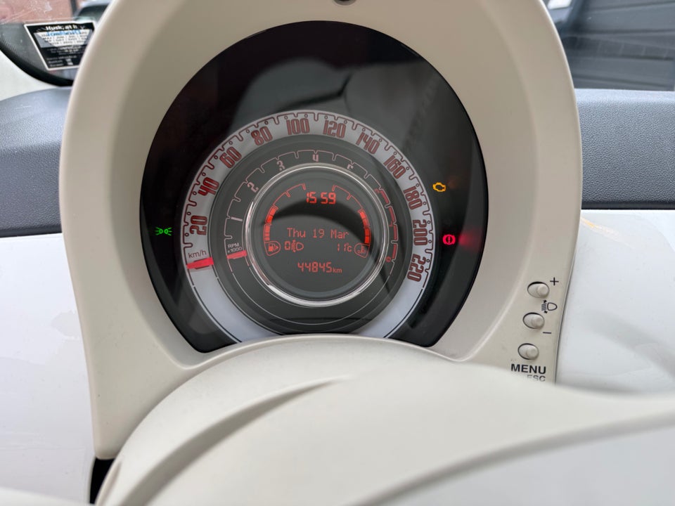 Fiat 500C 1,2 Lounge 2d