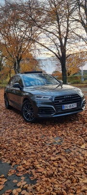 Audi SQ5 3,0 TFSi quattro Tiptr. 5d