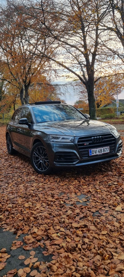 Audi SQ5 3,0 TFSi quattro Tiptr. 5d