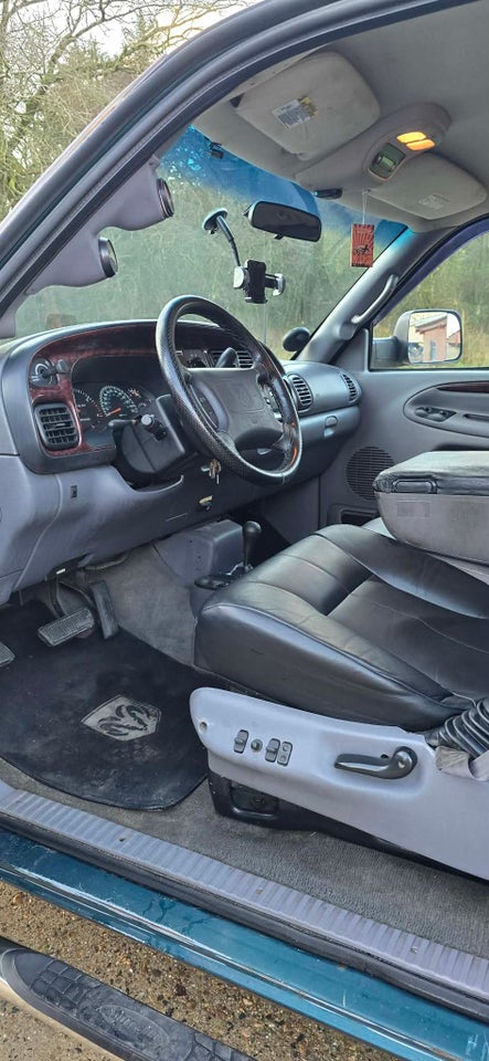 Dodge RAM 2500 5,9 TD 4x4 Sport Ex.Kab Cummins 4d