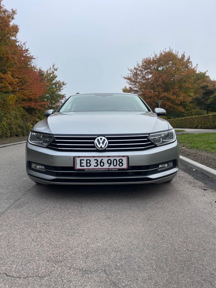 VW Passat 2,0 TDi 150 Comfortline+ Variant DSG 5d