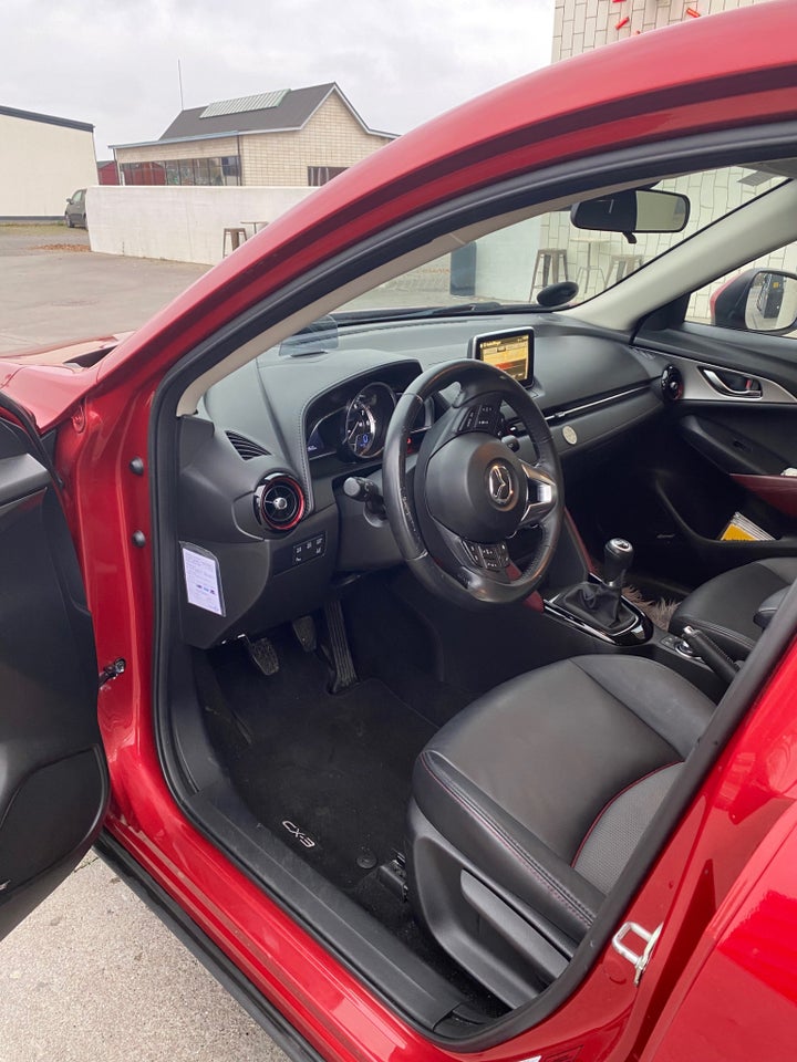 Mazda CX-3 2,0 SkyActiv-G 120 Optimum 5d