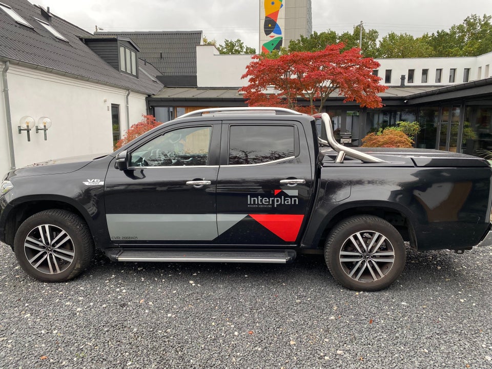 Mercedes X350 d 3,0 AMG Line aut. 4Matic 4d