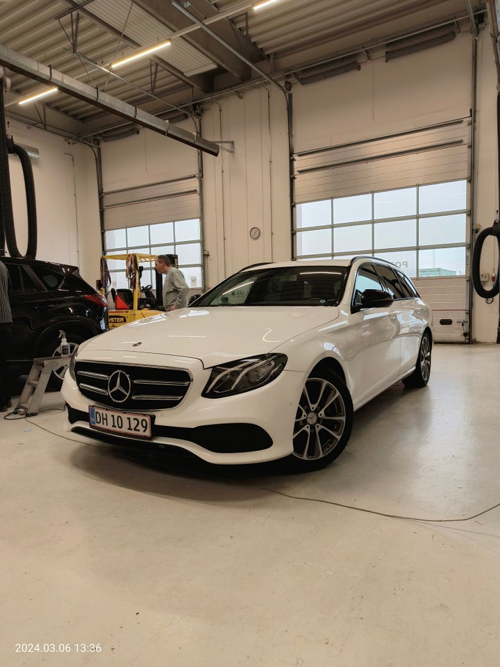 Mercedes E220 d 2,0 Avantgarde stc. aut. 5d