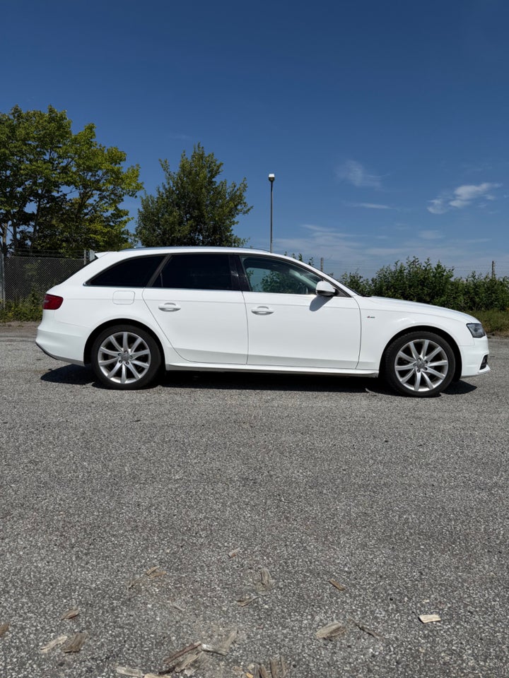 Audi A4 2,0 TDi 190 S-line Avant S-tr. 5d