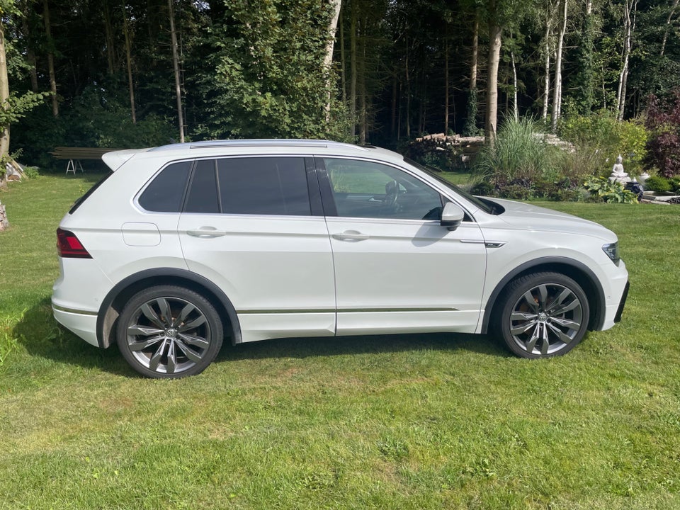 VW Tiguan 2,0 TDi 190 R-line DSG 4Motion Van 5d