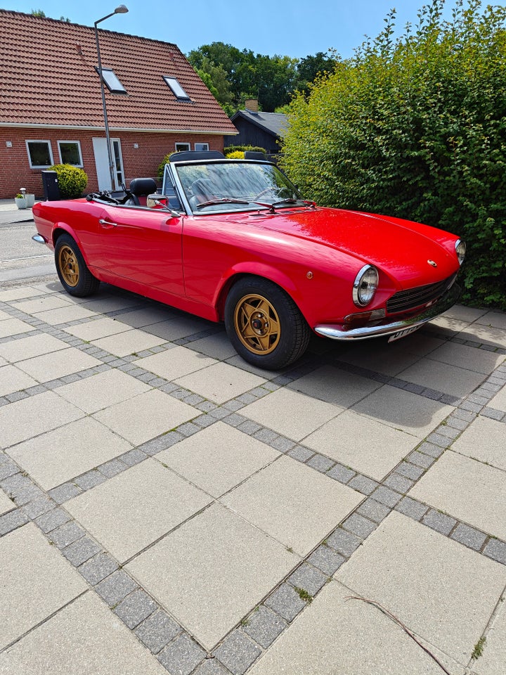 Fiat 124 1,4 Spider 2d