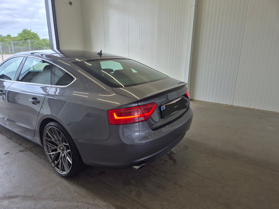 Audi A5 3,0 TDi 204 Sportback Multitr. 5d