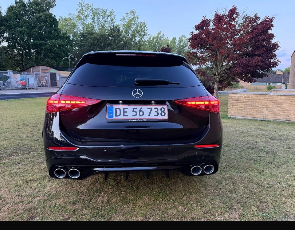 Mercedes C300 e 2,0 AMG Line stc. aut. 5d