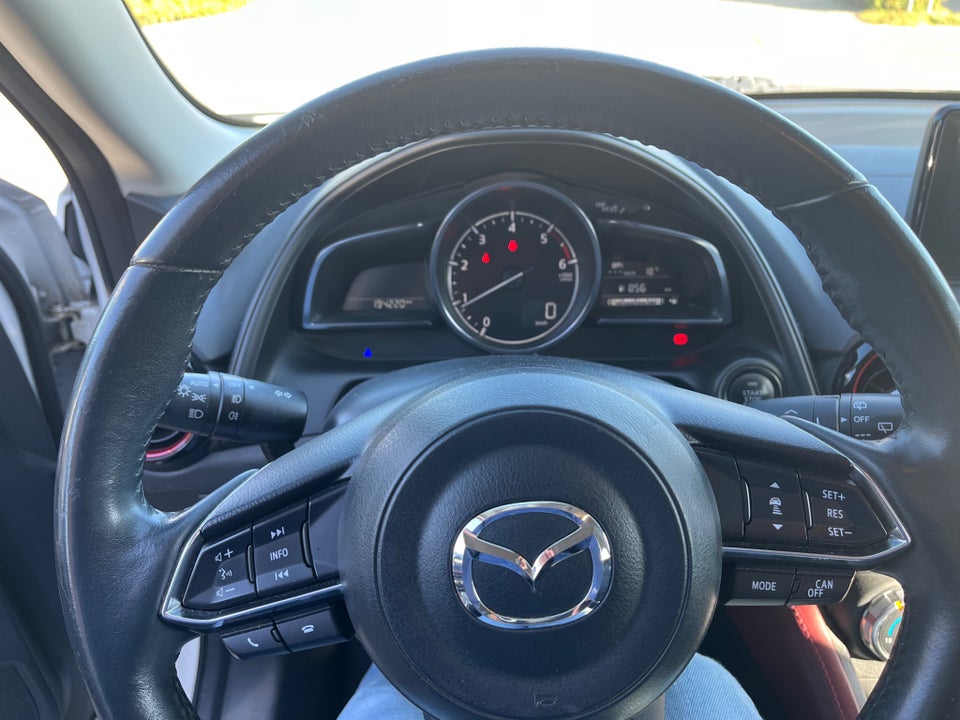 Mazda CX-3 1,5 SkyActiv-D 105 Optimum 5d