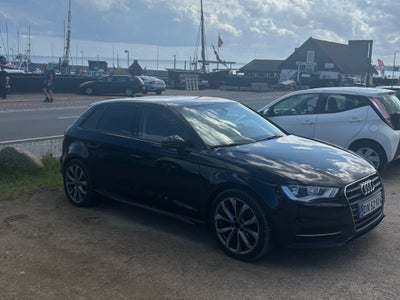 Audi A3 1,6 TDi 110 Ultra Attraction Sportback 5d