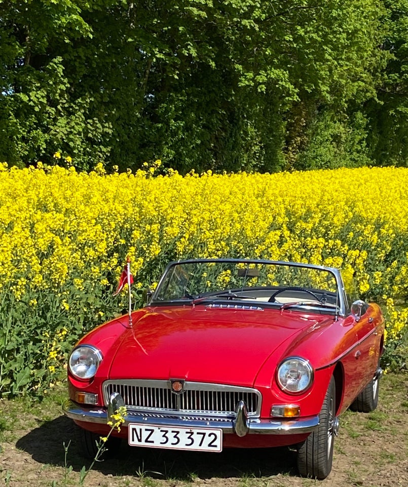 MG B 1,8 Roadster 2d