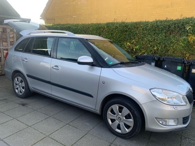 Skoda Fabia 1,2 TSi 86 Elegance Combi 5d