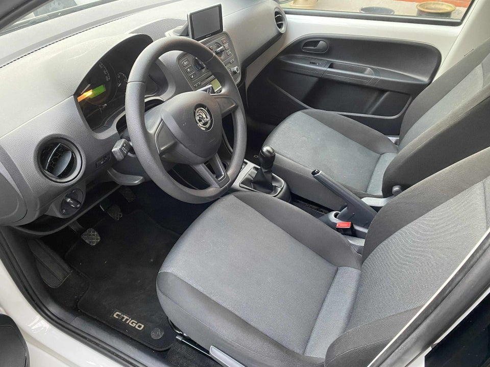 Skoda Citigo 1,0 60 Spring 5d