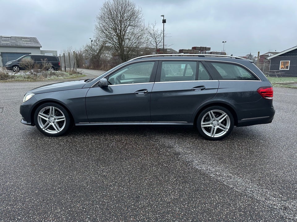 Mercedes E200 2,2 BlueTEC Avantgarde aut. 4d