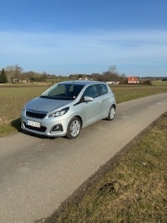 Peugeot 108 1,0 e-VTi 69 Active 5d