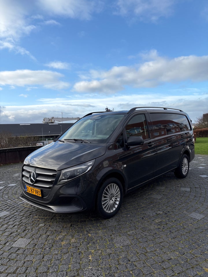 Mercedes eVito 112 A2 Kassevogn