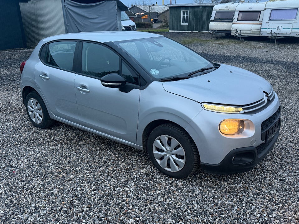 Citroën C3 1,6 BlueHDi 75 Feel 5d