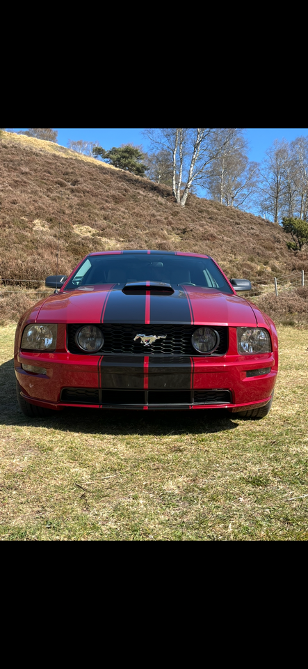 Ford Mustang 4,6 GT Coupé 2d