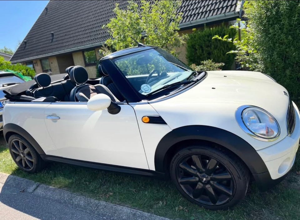 MINI Cooper 1,6 Cabriolet aut. 2d