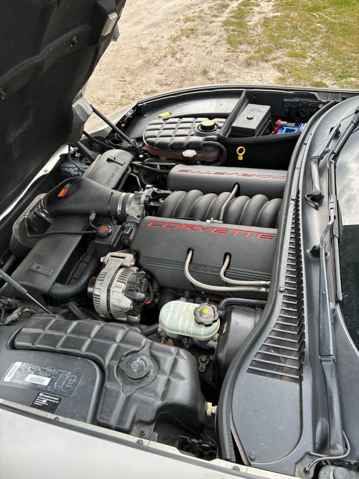 Chevrolet Corvette 5,7 Convertible aut. 2d