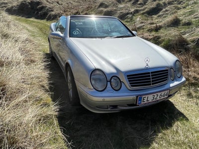 Mercedes CLK320 3,2 Cabriolet Avantgarde aut. 2d