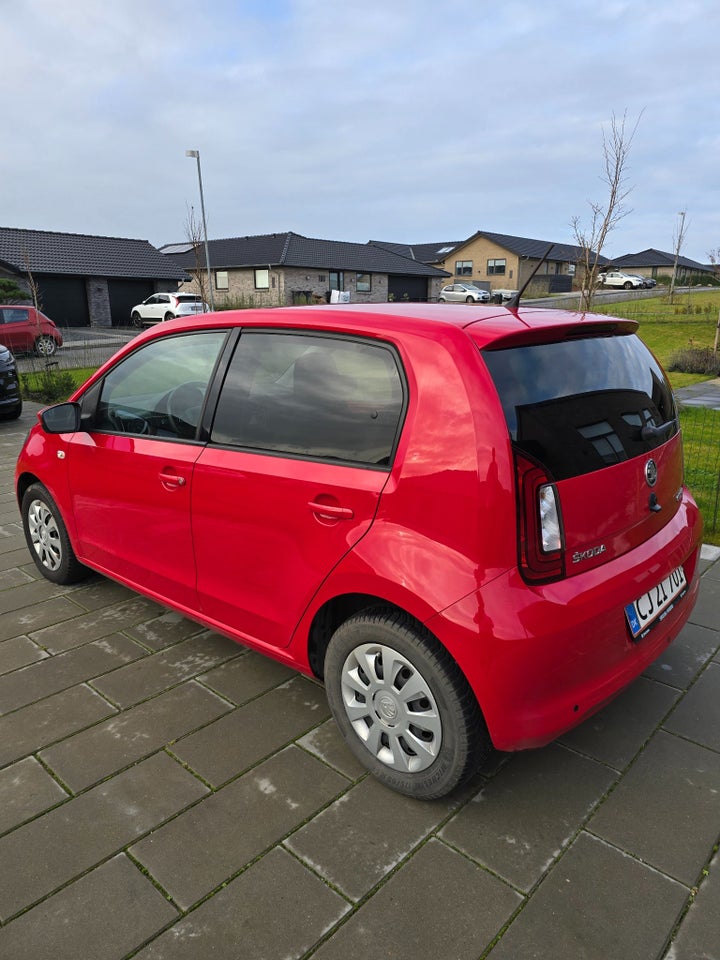 Skoda Citigo 1,0 MPi 60 Ambition 5d