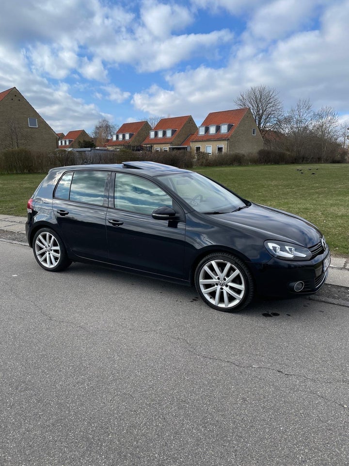VW Golf VI 1,4 TSi 160 Highline DSG 5d
