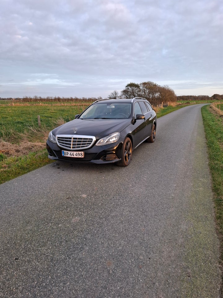 Mercedes E200 2,2 BlueTEC Elegance stc. aut. 5d