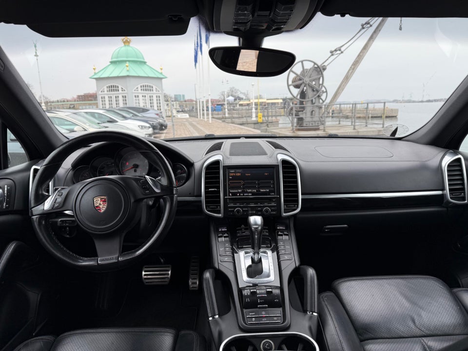 Porsche Cayenne S 4,8 Tiptr. 5d