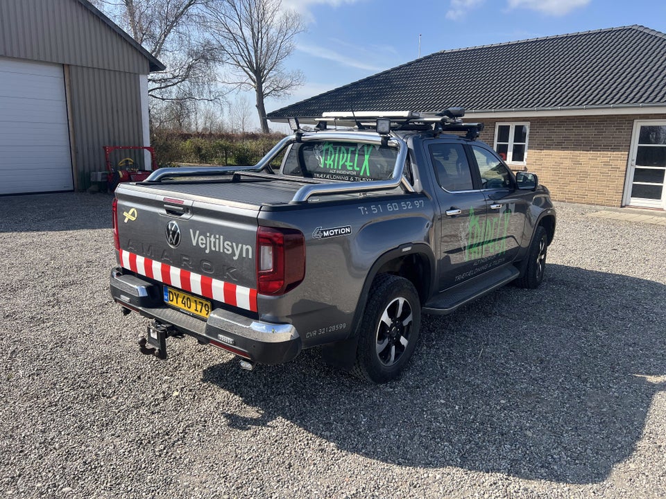 VW Amarok 3,0 TDi 240 Style aut. 4Motion 4d