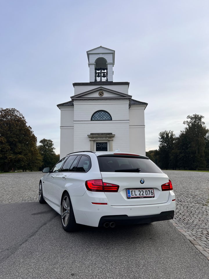 BMW 530d 3,0 Touring M-Sport aut. 5d