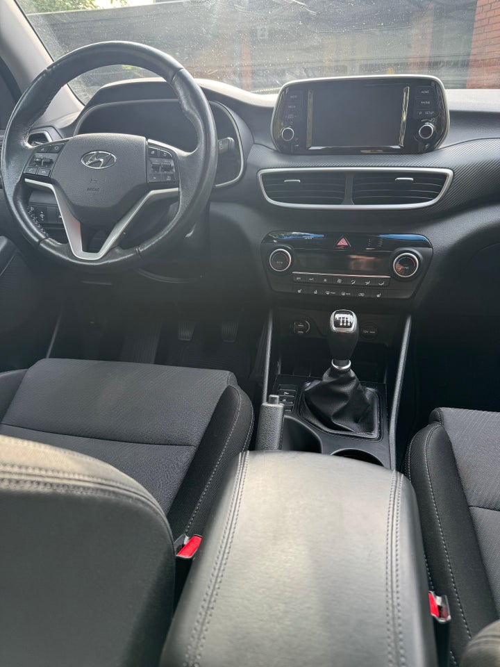 Hyundai Tucson 1,6 CRDi 115 Life+ 5d