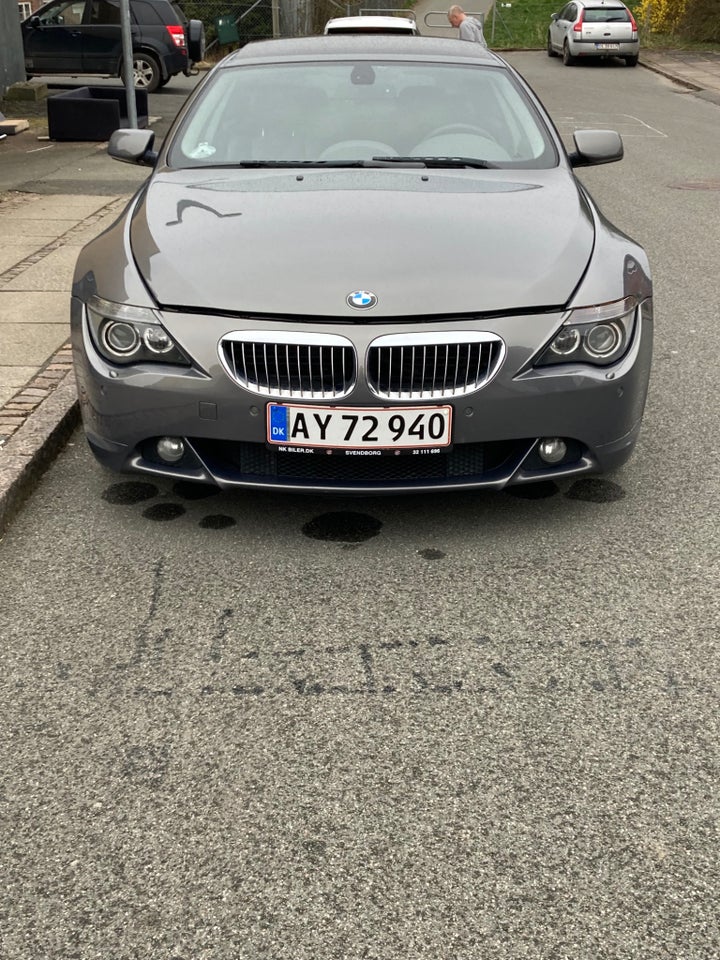 BMW 645Ci 4,4 Coupé Steptr. 2d