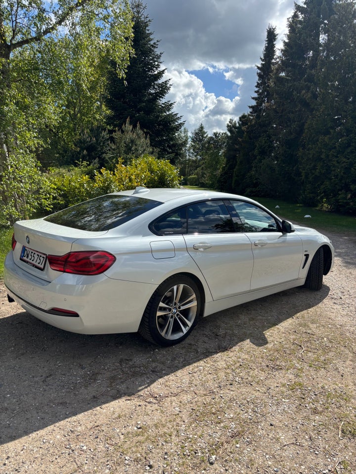 BMW 420i 2,0 Gran Coupé Sport Line aut. 5d