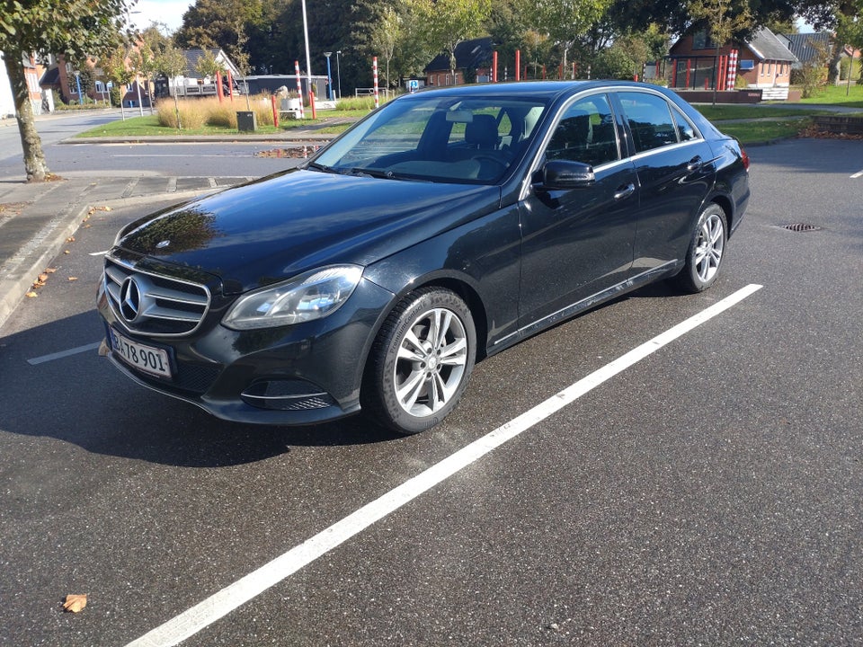 Mercedes E200 2,2 CDi Avantgarde 4d