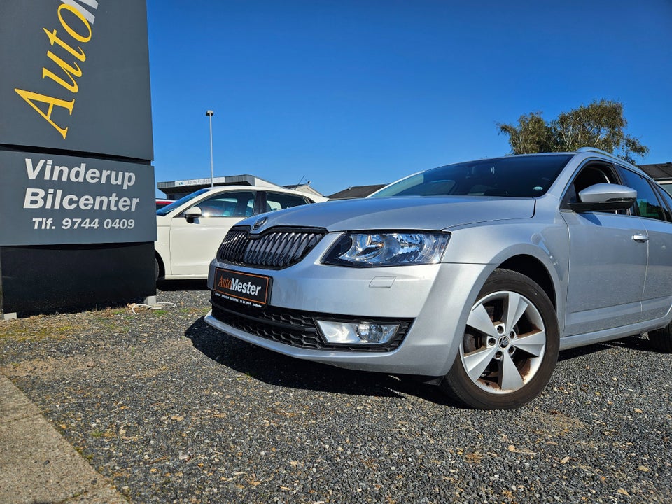 Skoda Octavia 1,4 TSi 140 Elegance Combi DSG 5d