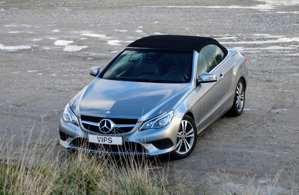 Mercedes E200 2,0 Cabriolet aut. 2d
