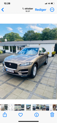 Jaguar F-Pace 3,0 P340 Prestige aut. AWD 5d