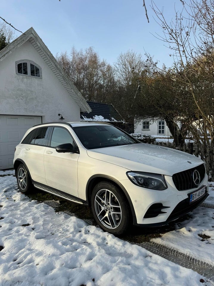 Mercedes GLC350 d 3,0 AMG Line aut. 4Matic 5d