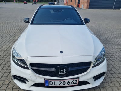 Mercedes C300 de 2,0 AMG Line Night Edition stc. aut. 5d