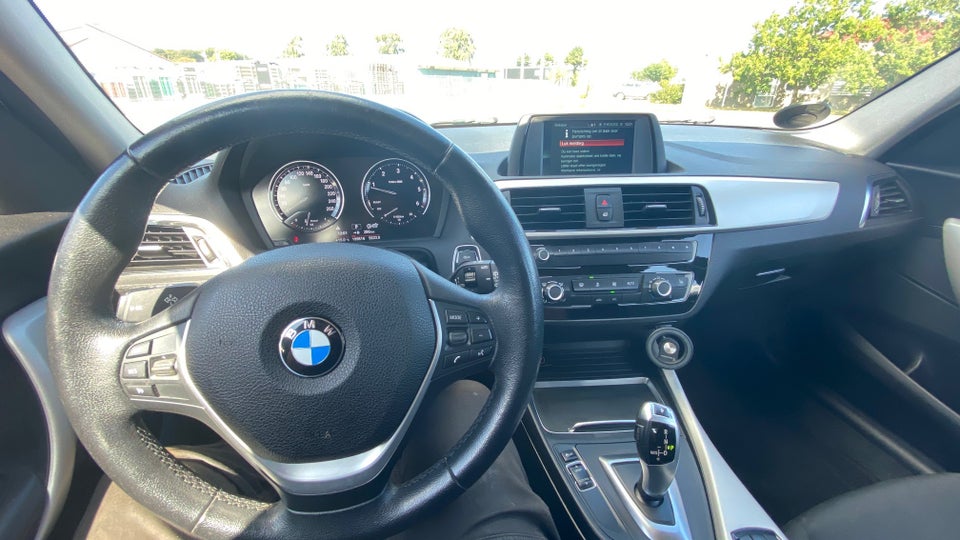 BMW 118d 2,0 aut. 5d