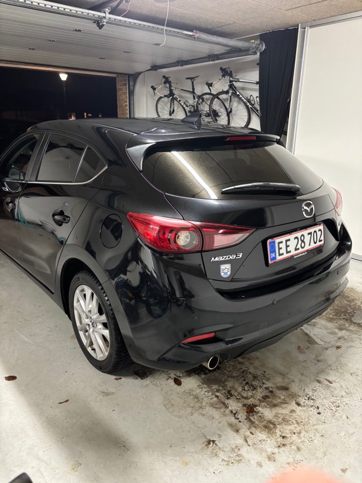 Mazda 3 2,2 SkyActiv-D 150 Optimum aut. 5d